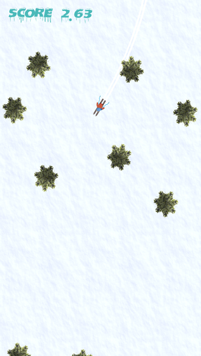 Alpine Descent - Skiing Game screenshot 2
