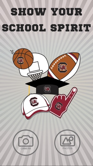 South Carolina Gamecocks PLUS Selfie Stickers(圖1)-速報App