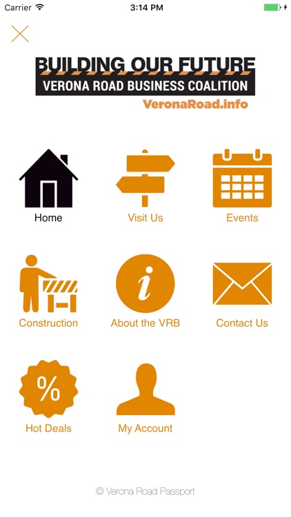 Verona Road Passport