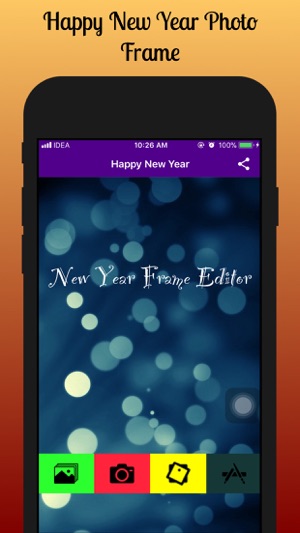 New Year Photo Frame Editor(圖2)-速報App