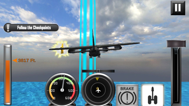 Airplane Pilot Flight Sim(圖2)-速報App