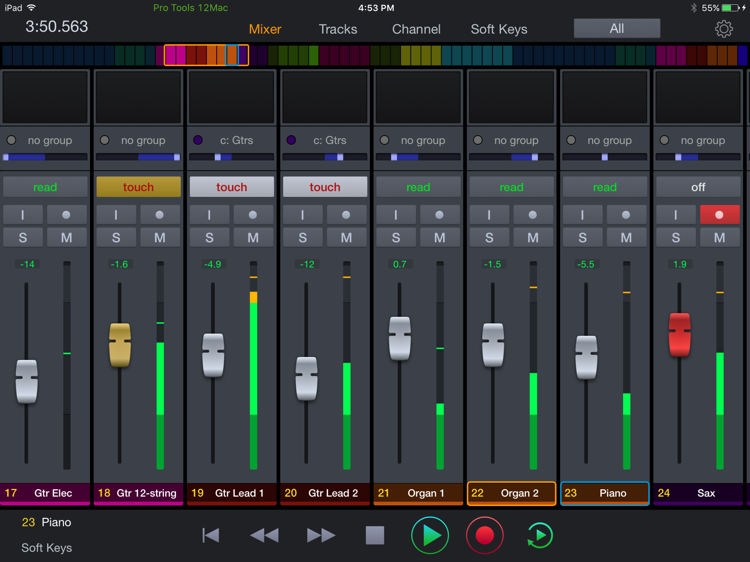 Avid Pro Tools app\. Pro Tools 6. Pro Tools Intro. Midi Pad добавить свои звуки Android. Control channel