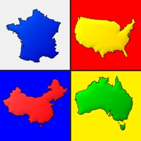 世界のすべての国の地図 : 地理学に関するクイズ apk