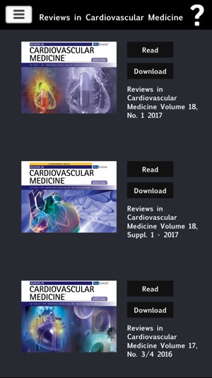 Rev Cardiovasc Med