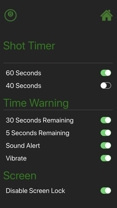 8 Ball Shot Timer screenshot 4