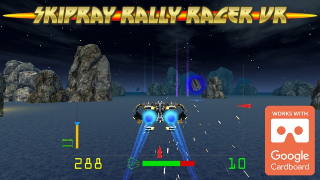 Skipray Rally Racer VR(圖1)-速報App