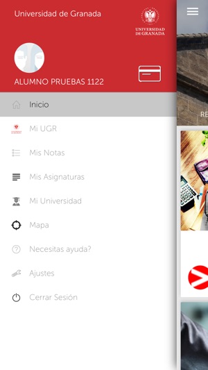 UGR App Universidad de Granada(圖2)-速報App