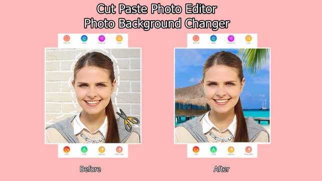 Photo Background Changer 2018