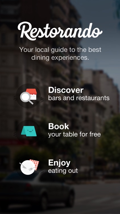 Restorando: Restaurants & Bars
