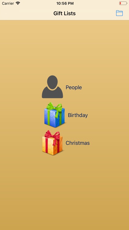 Xmas & Birthday Gift List screenshot-4