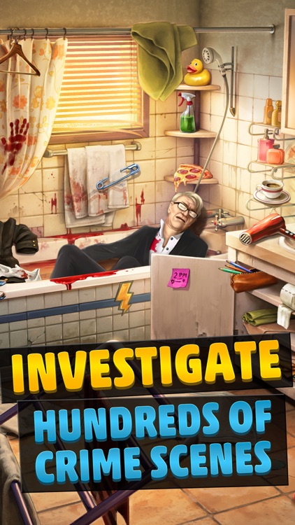 Criminal Case screenshot-0