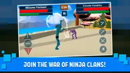 Game screenshot Stickman Ninja Assassin Legend apk