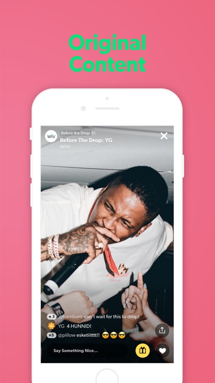 WAV - Music & Live Streams