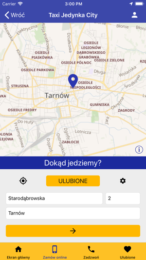 Taxi Jedynka City(圖4)-速報App