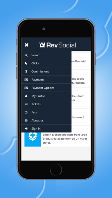 RevSocial screenshot 3