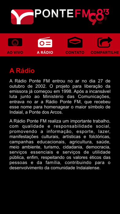 How to cancel & delete Rádio Ponte FM from iphone & ipad 2