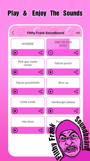 Filthy Frank Soundboard(圖2)-速報App