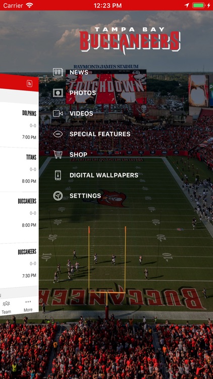 Tampa Bay Buccaneers Official screenshot-4