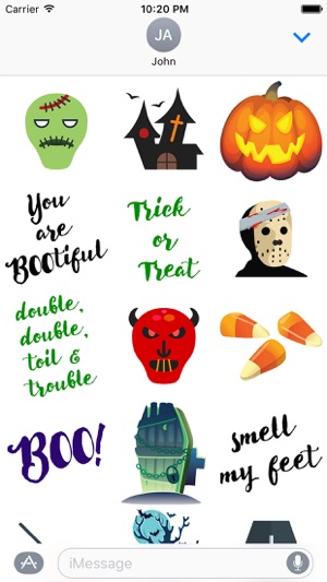 Cute Halloween Stickers(圖3)-速報App