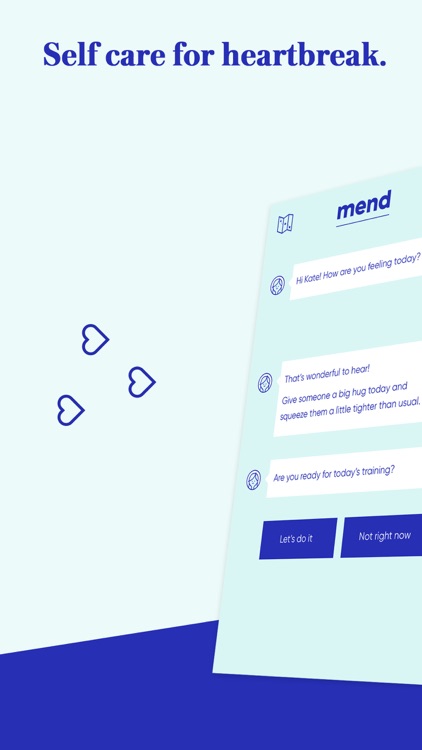Mend - Breakup Self Care screenshot-0