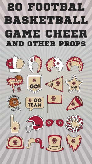 Boston College Eagles Selfie Stickers(圖3)-速報App