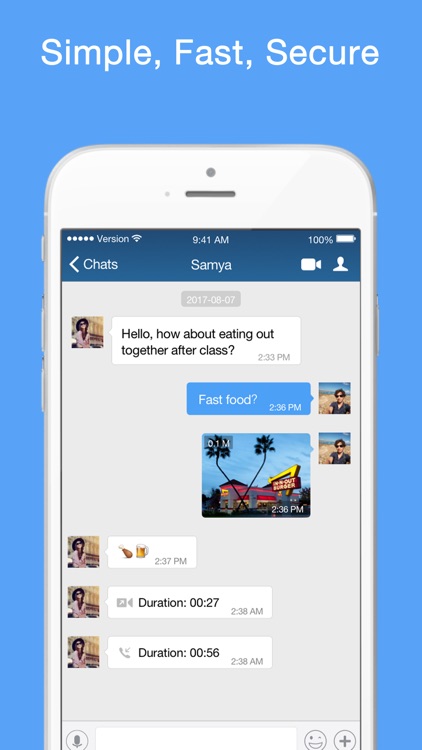 BOTIM - video calls and chat