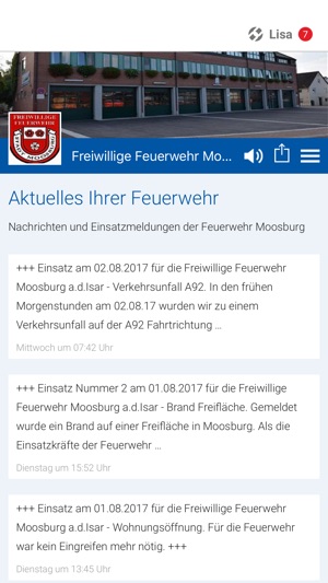 FFW Moosburg(圖1)-速報App