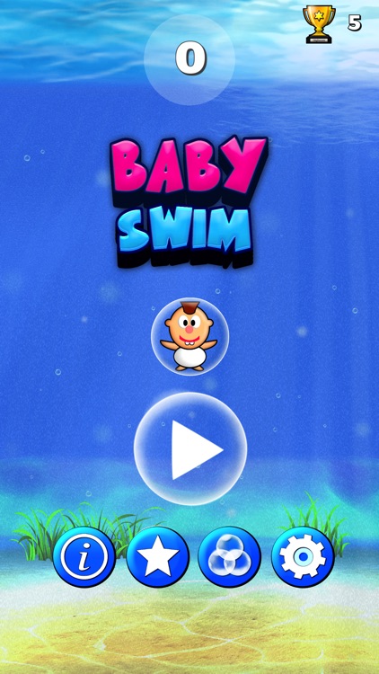 Baby Swim!