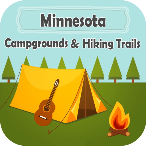 Minnesota Campgrounds & Trails icon