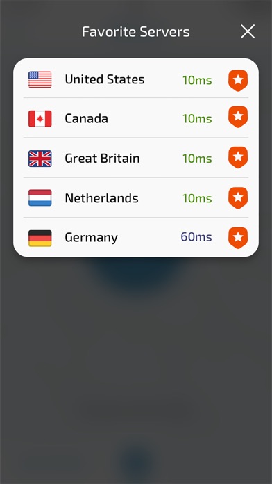 VPNLand VPN - Best iOS VPN screenshot 2