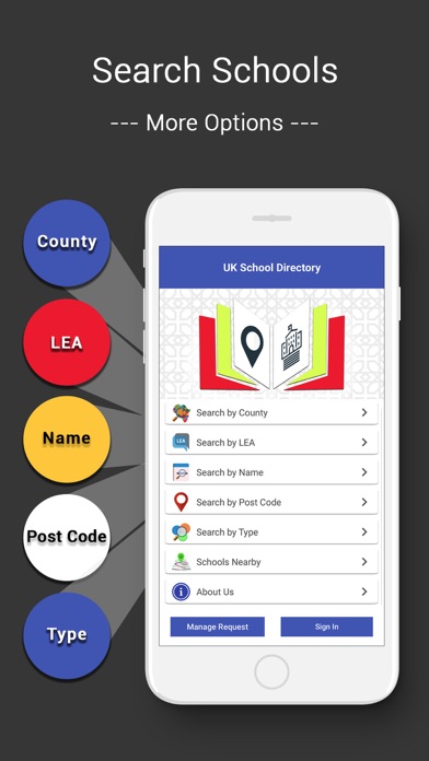 UK School Directory screenshot 2
