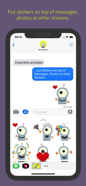 Emoji Bots animated(圖2)-速報App