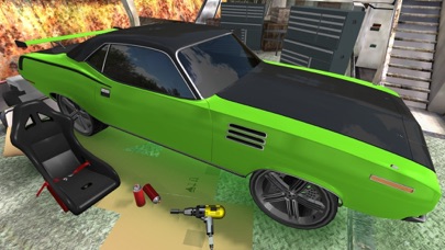 車を修理する: クラシカルなマッスルモッズ... screenshot1