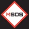 A Material Safety Data Sheet (MSDS) is a document containing information on the potential hazard of a chemical product