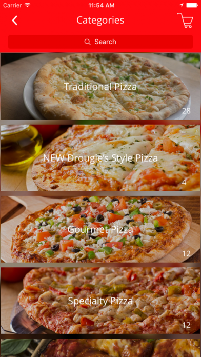 Drougie's Pizza screenshot 3