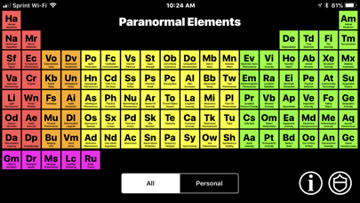 How to cancel & delete Paranormal Elements from iphone & ipad 1