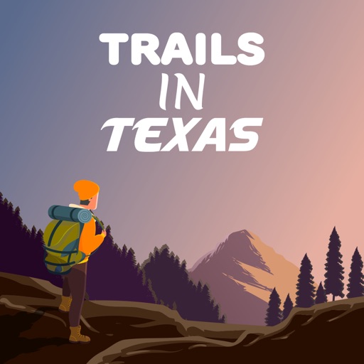 Trails in Texas