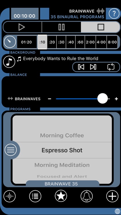 BrainWave: 35 Binaural Series™ screenshot-8