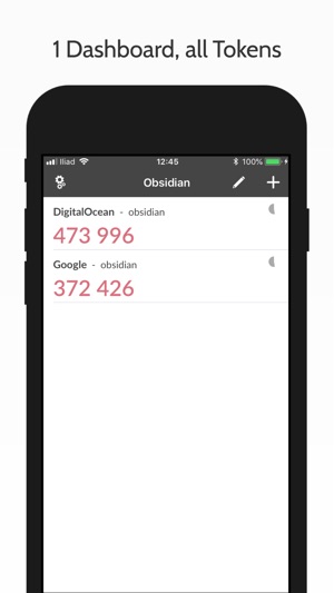 Obsidian - OTP Authenticator(圖2)-速報App