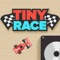 Take a toy racing game on the table, drive your car faster, grab the stars as much as you can, and score points