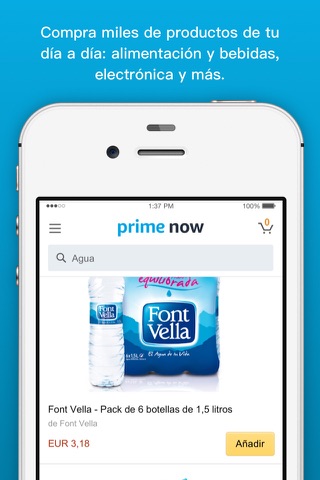 Amazon Prime Now screenshot 2