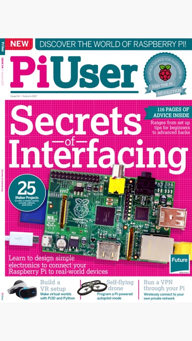 Pi User magazine screenshot1