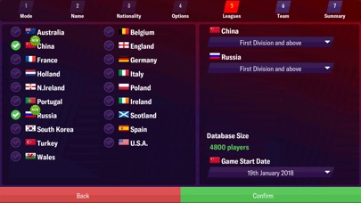 Football Manager 2019 Mobile screenshot 2