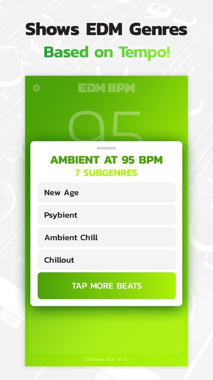 EDM BPM - BPM Counter