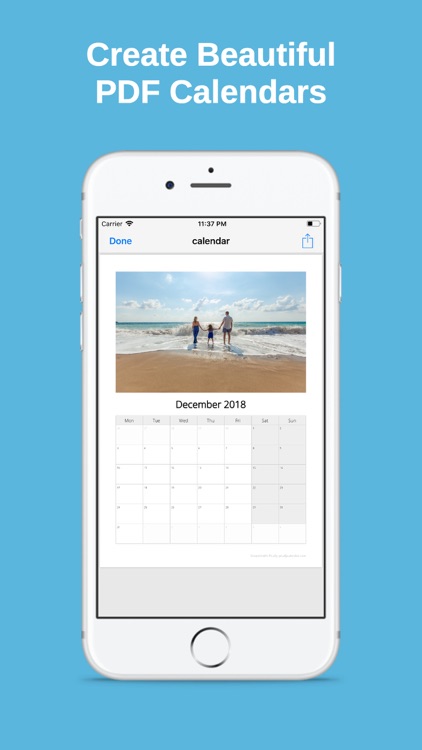 Pically – PDF Calendar Maker