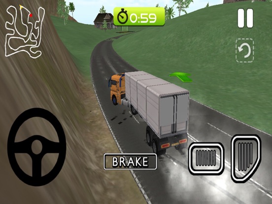 Uphill Oil Cargo Transport screenshot 6
