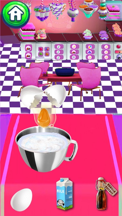 Cupcake Maker Cooking Game screenshot 2