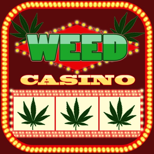 Slots Weed Marijuana Casino iOS App