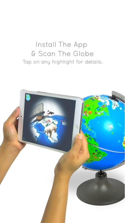 Orboot: AR Globe by PlayShifu