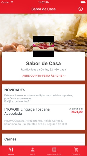 Sabor de Casa Delivery(圖1)-速報App